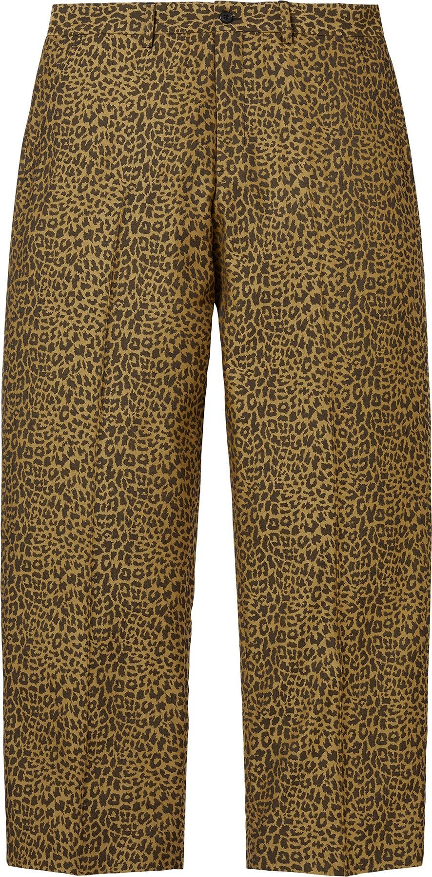 Leopard Wool Trouser view 9